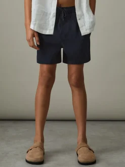 Shorts*Reiss - Cliff Zwembroek met trekkoord Marineblauw