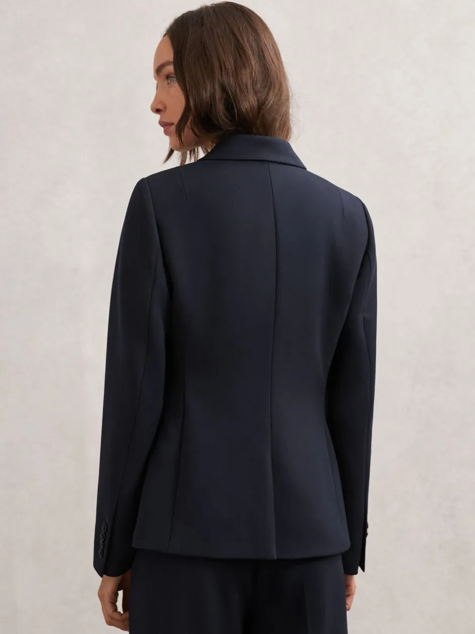 Kostuums En Werkkleding|Jassen En Jacks*Reiss - Gabi Double-Breasted Suit Blazer Marineblauw