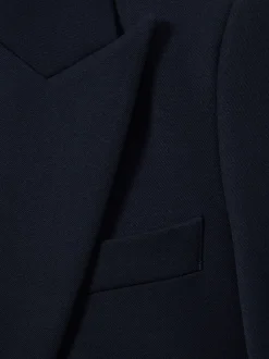 Kostuums En Werkkleding*Reiss - Gabi maatsnit-kostuumblazer met enkele knoopsluiting Marineblauw