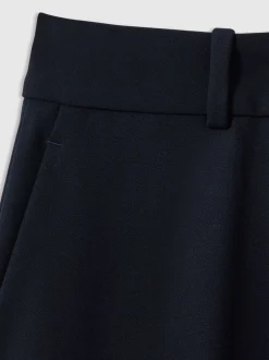 Kostuums En Werkkleding|Broeken*Reiss - Gabi slim-fit kostuumbroek Marineblauw