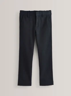 Schoolkleding|Broeken En Chino's*Next - Schoolbroek met rechte pijpen (3-17jaar) Marineblauw