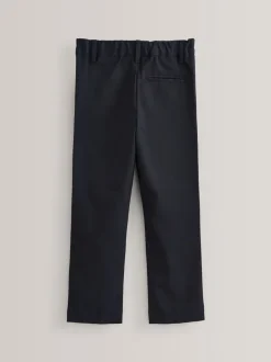 Schoolkleding|Broeken En Chino's*Next - Schoolbroek met rechte pijpen (3-17jaar) Marineblauw