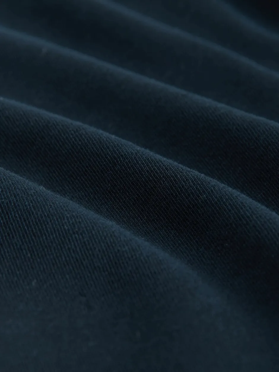 Schoolkleding|Next - Schoolbroek met hoog aandeel katoen en stretchy, elastische tailleband (3-16jr) Marineblauw