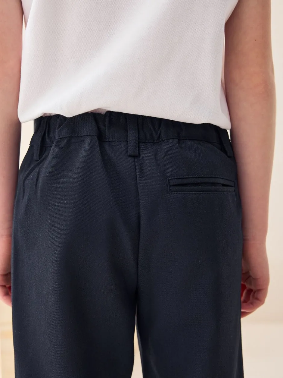 Schoolkleding|Broeken En Chino's*Next - Schoolbroek met rechte pijpen (3-17jaar) Marineblauw