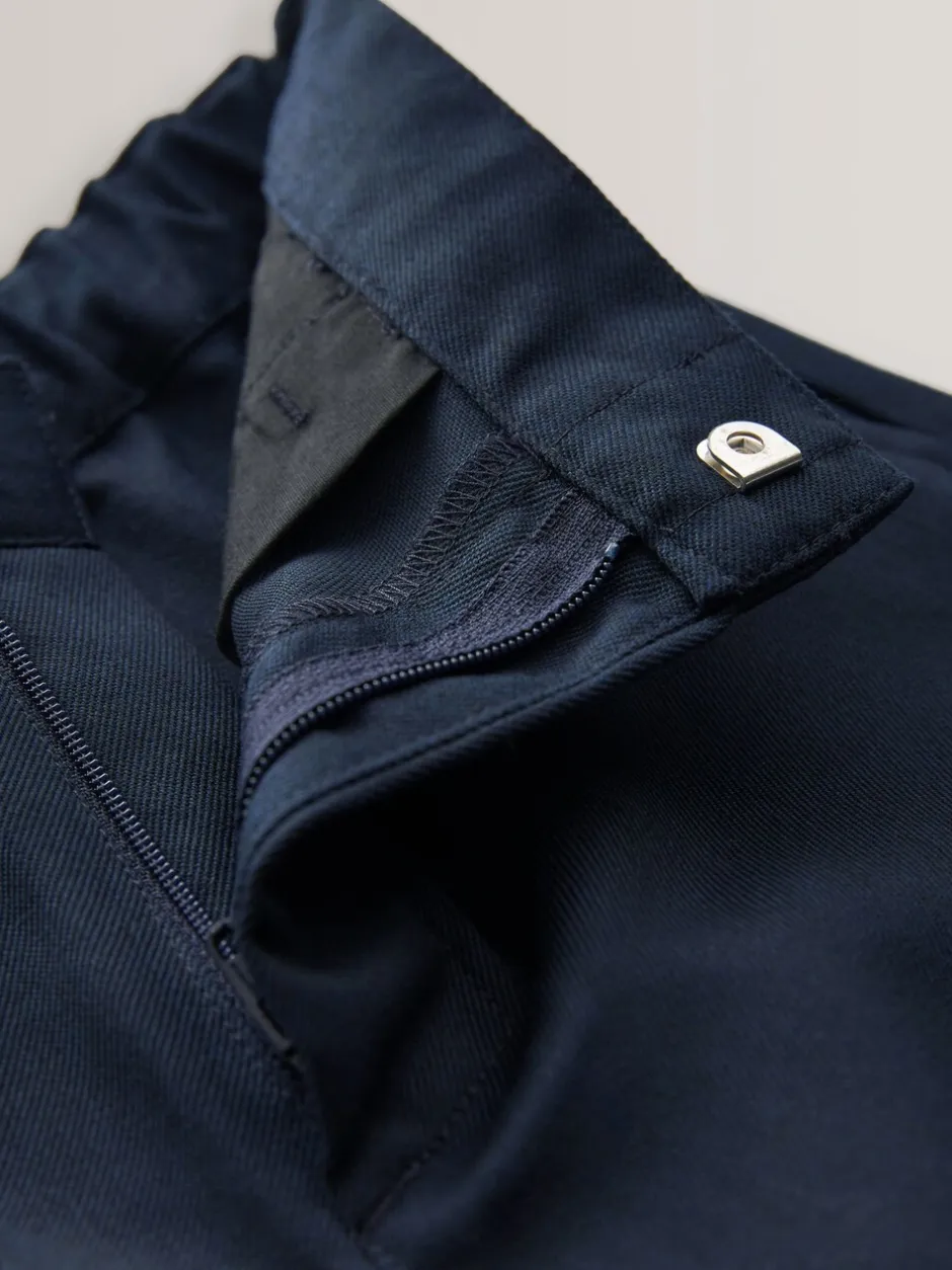 Schoolkleding|Broeken En Chino's*Next - Schoolbroek met rechte pijpen (3-17jaar) Marineblauw
