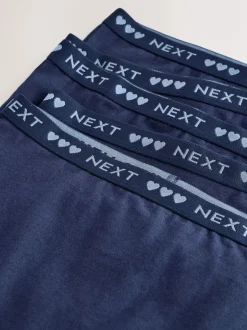 Alle Ondergoed*Next Marineblauw - Short Briefs 5 Pack (2-16yrs)