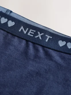 Alle Ondergoed*Next Marineblauw - Short Briefs 5 Pack (2-16yrs)