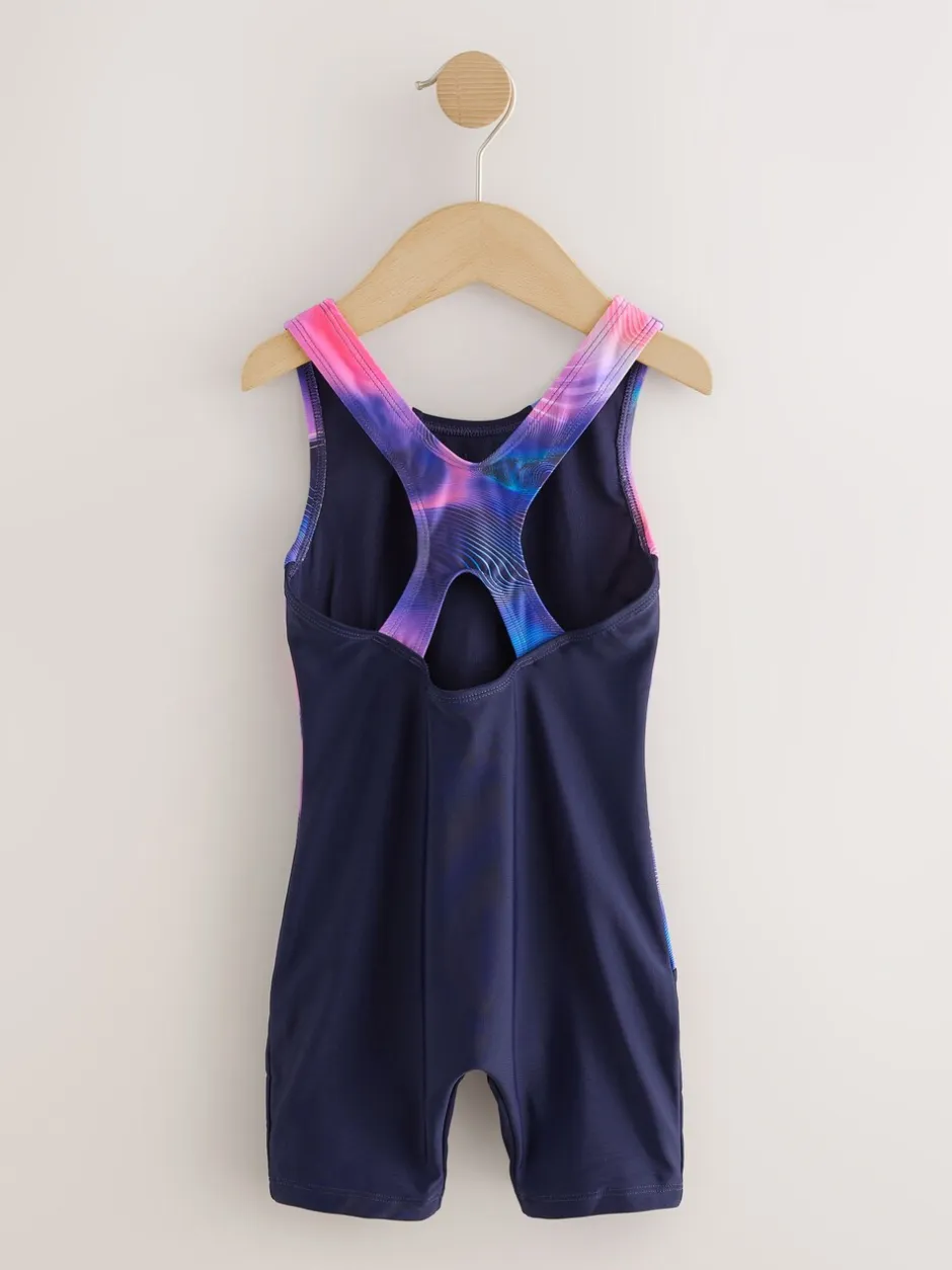 Badkleding*Next Marineblauw - Short Performance Swimsuit (3-16yrs)