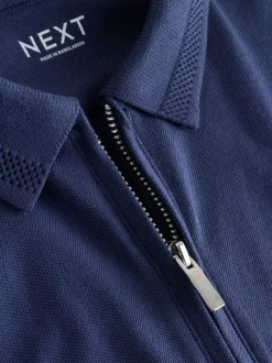 Shorts*Next - Short Sleeve Polo Shirt and Shorts Set (3-16yrs) Marineblauw