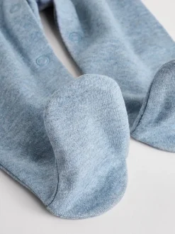 Gelegenheidskleding|Babypakjes En Babypyjama's*Next Marineblauw - Slimme baby pyjama met strik stropdas (0mnd-2jr)