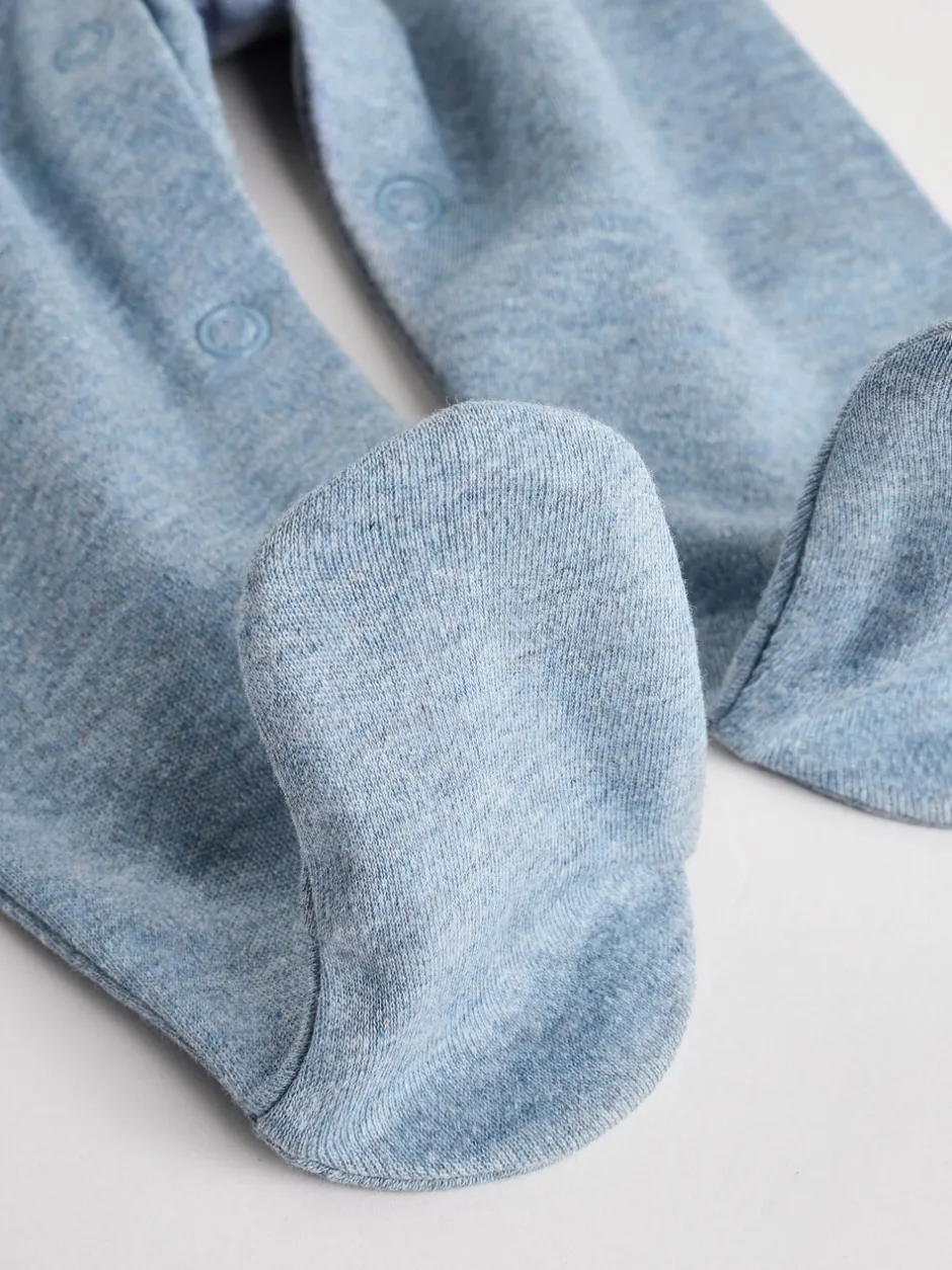 Gelegenheidskleding|Babypakjes En Babypyjama's*Next Marineblauw - Slimme baby pyjama met strik stropdas (0mnd-2jr)