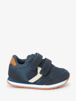 Babyschoenen|Sneakers*Next - Sneakers met dubbele bandjes Marineblauw