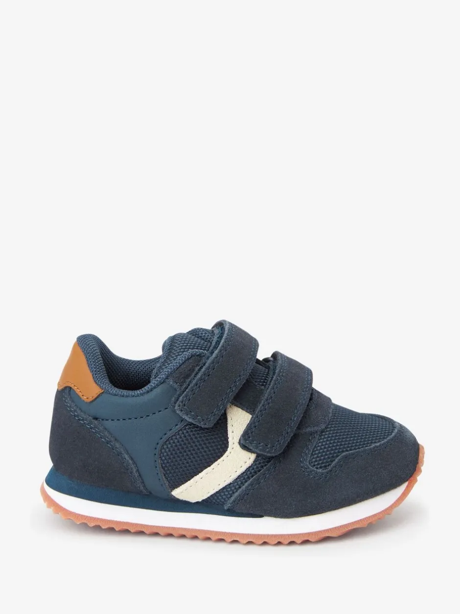 Babyschoenen|Sneakers*Next - Sneakers met dubbele bandjes Marineblauw