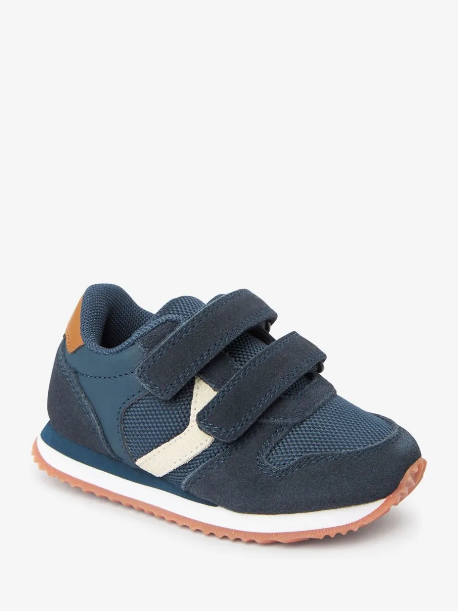 Babyschoenen|Sneakers*Next - Sneakers met dubbele bandjes Marineblauw
