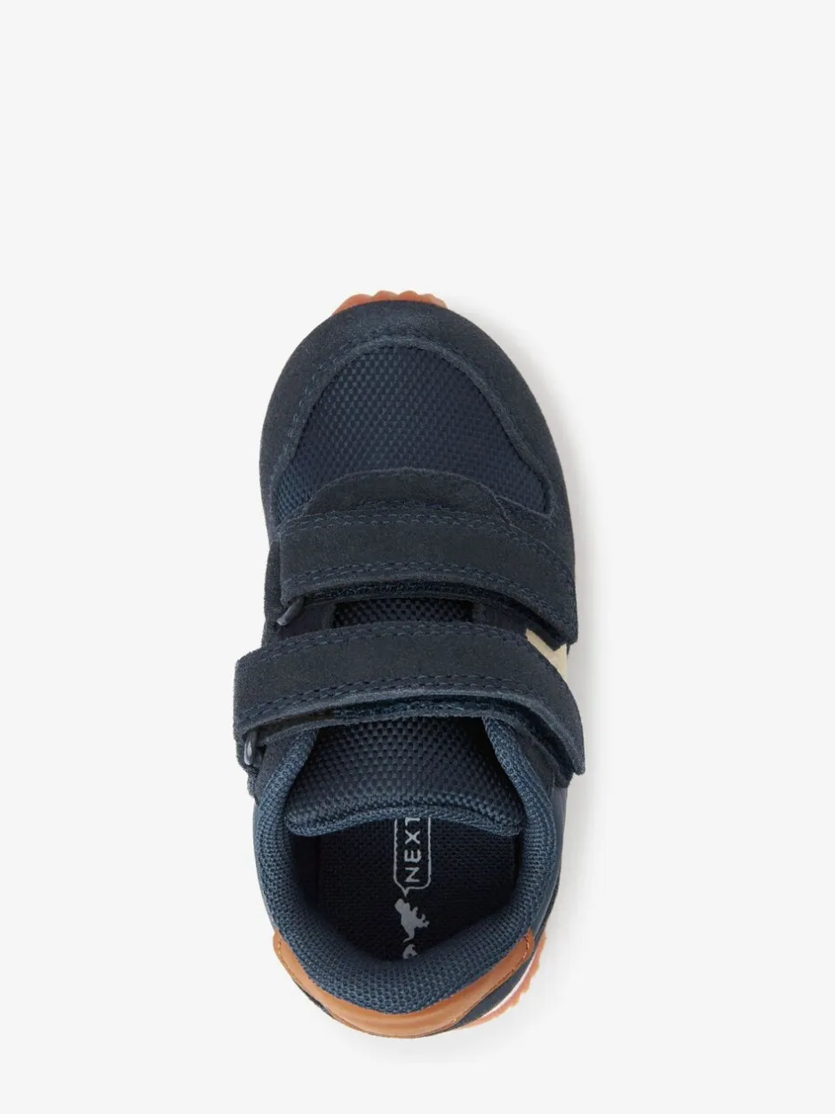 Babyschoenen|Sneakers*Next - Sneakers met dubbele bandjes Marineblauw