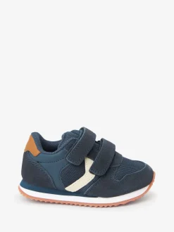 Babyschoenen|Next - Sneakers met dubbele bandjes Marineblauw