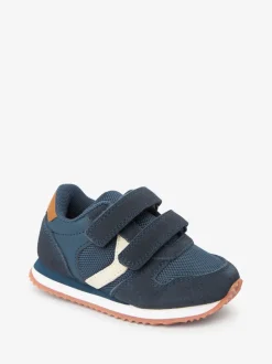Babyschoenen|Next - Sneakers met dubbele bandjes Marineblauw
