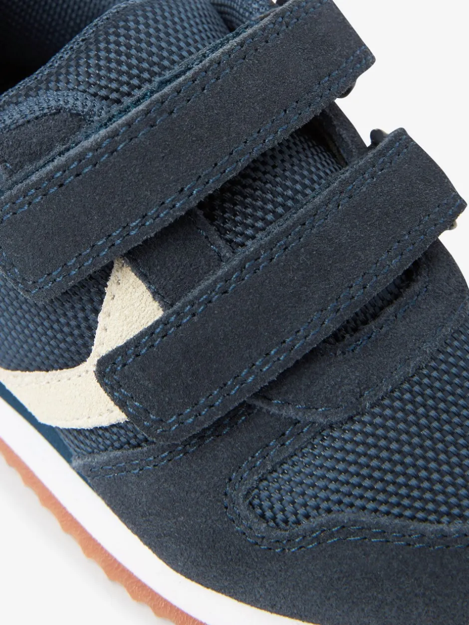Babyschoenen|Next - Sneakers met dubbele bandjes Marineblauw