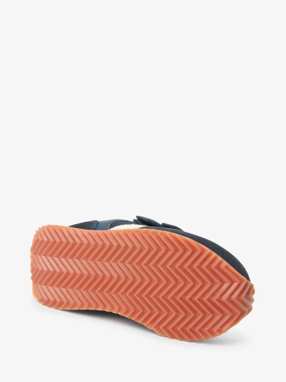 Babyschoenen|Next - Sneakers met dubbele bandjes Marineblauw