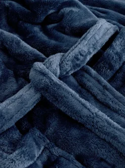 Badjassen|Alle Nacht- En Loungekleding*Next - Sneeuw kamerjas Marineblauw