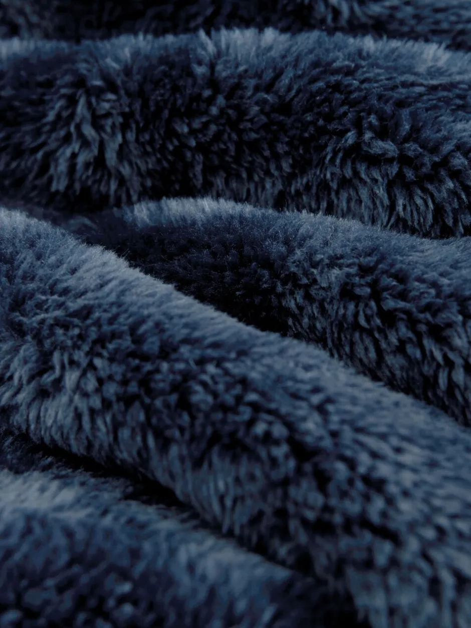 Badjassen|Alle Nacht- En Loungekleding*Next - Sneeuw kamerjas Marineblauw