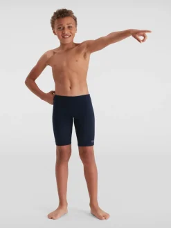 Badkleding|Speedo - Endurance+ Jammer zwemshorts Marineblauw