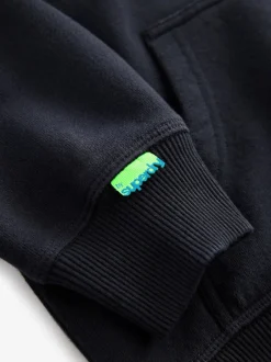 Sweaters En Hoody´S|Superdry - hoodie met logo Marineblauw