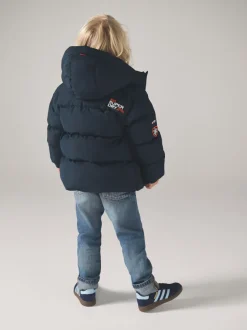 Jassen, Jacks En Kinderwagenpakjes|Jassen En Jacks*Superdry - Sports pufferjas Marineblauw