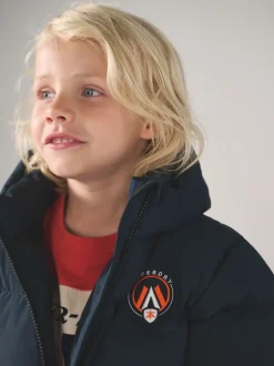Jassen, Jacks En Kinderwagenpakjes|Jassen En Jacks*Superdry - Sports pufferjas Marineblauw