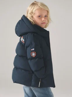 Jassen, Jacks En Kinderwagenpakjes|Jassen En Jacks*Superdry - Sports pufferjas Marineblauw