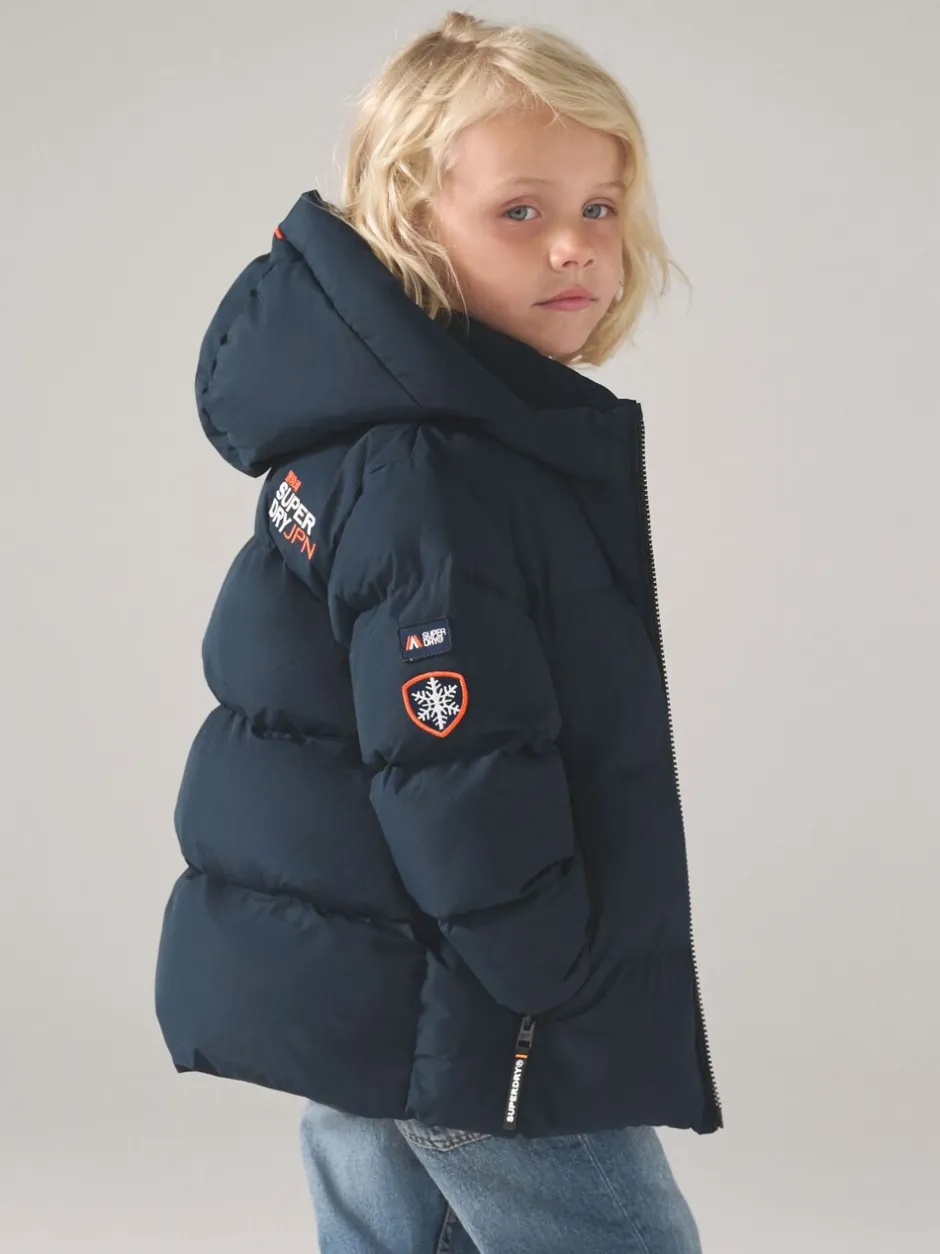 Jassen, Jacks En Kinderwagenpakjes|Jassen En Jacks*Superdry - Sports pufferjas Marineblauw