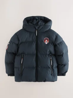 Jassen, Jacks En Kinderwagenpakjes|Jassen En Jacks*Superdry - Sports pufferjas Marineblauw