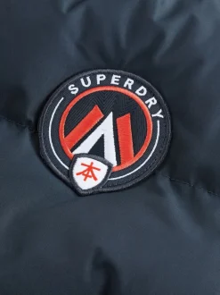 Jassen, Jacks En Kinderwagenpakjes|Jassen En Jacks*Superdry - Sports pufferjas Marineblauw
