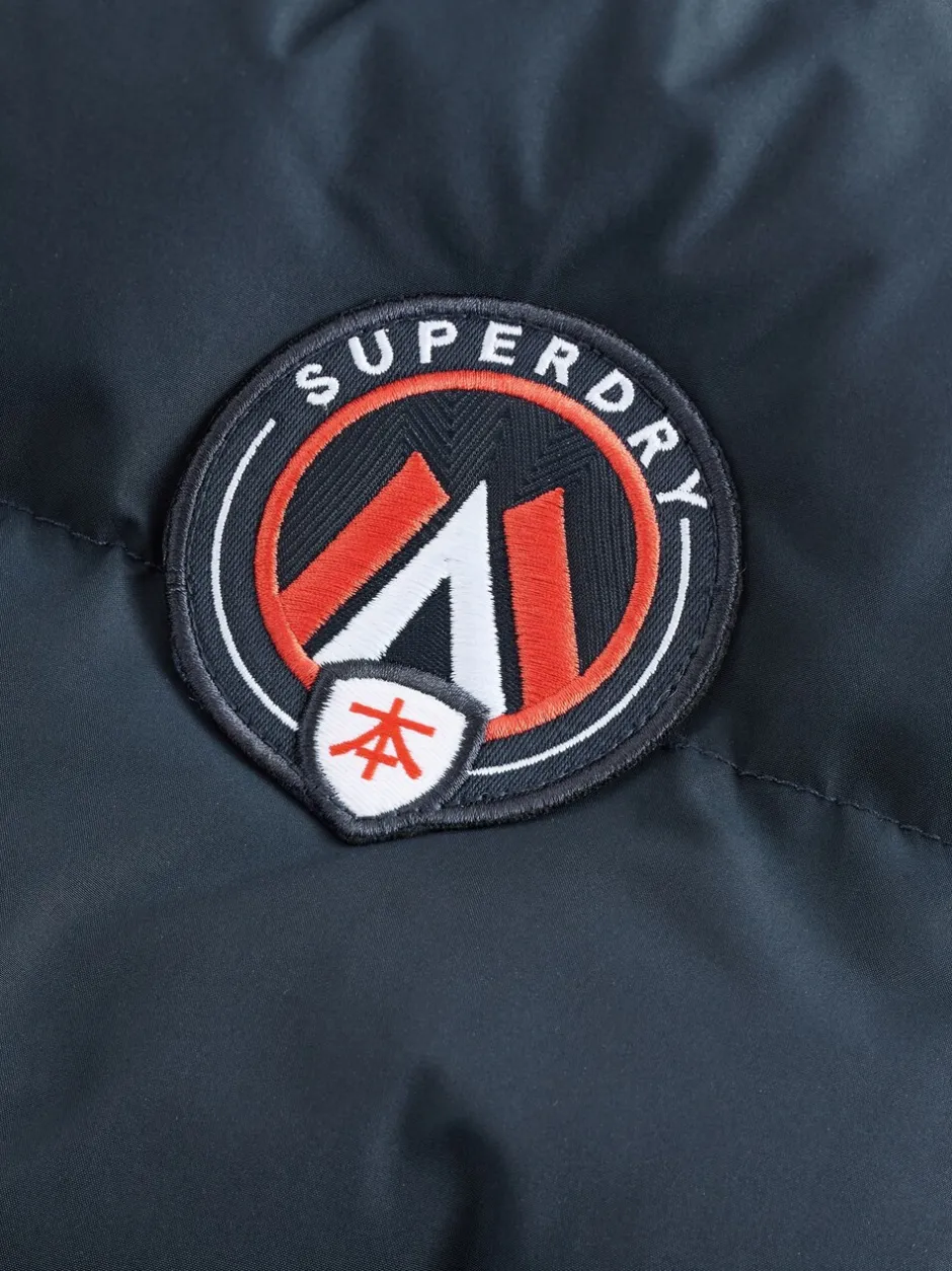 Jassen, Jacks En Kinderwagenpakjes|Jassen En Jacks*Superdry - Sports pufferjas Marineblauw