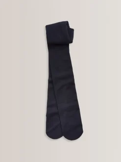 Sokken En Panty's|Next - Thermische schoolmaillots Marineblauw