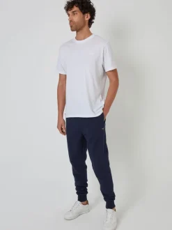 Joggingbroeken|Threadbare Marineblauw - - Katoenen Blend joggingbroek
