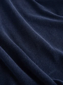Badkleding|Next - Towelling Poncho (3-16yrs) Marineblauw