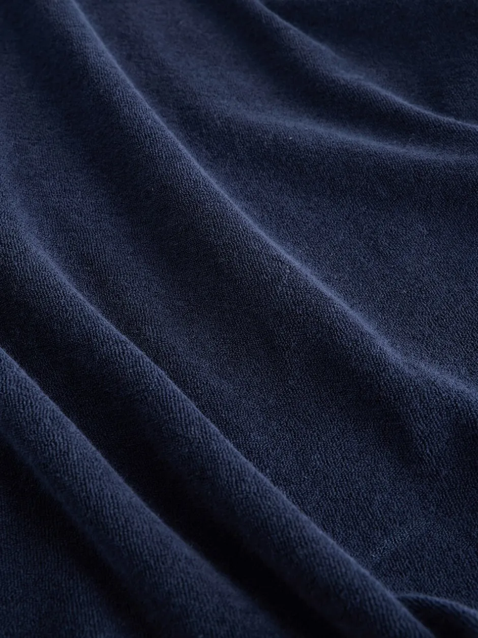 Badkleding|Next - Towelling Poncho (3-16yrs) Marineblauw
