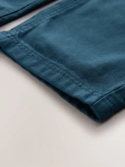 Jeans*Next - Twill jeans met aantrekkoord (3-16jr) Marineblauw