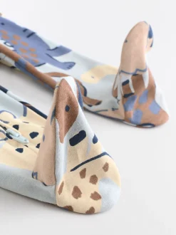 Multipacks|Babypakjes En Babypyjama's|Next - Verpakking van 4 baby pyjama's met tweewegrits (0mnd -2jr) Marineblauw