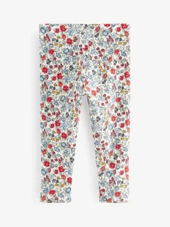 Broeken En Leggings*Next - Verpakking van 5 geribbelde Leggings (3mnd -7jr) Marineblauw
