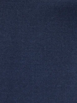 Formele Broek|Next - Wollen Rijke Slim Textuur Broek Met Zijverstellers Marineblauw