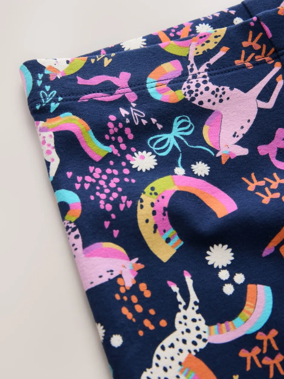 Broeken En Leggings|Next Marineblauw eenhoorn - Legging (3-16 jr)