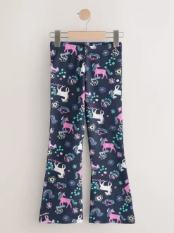 Broeken En Leggings*Next Marineblauw eenhoorn - Uitlopende legging (3-16jr)