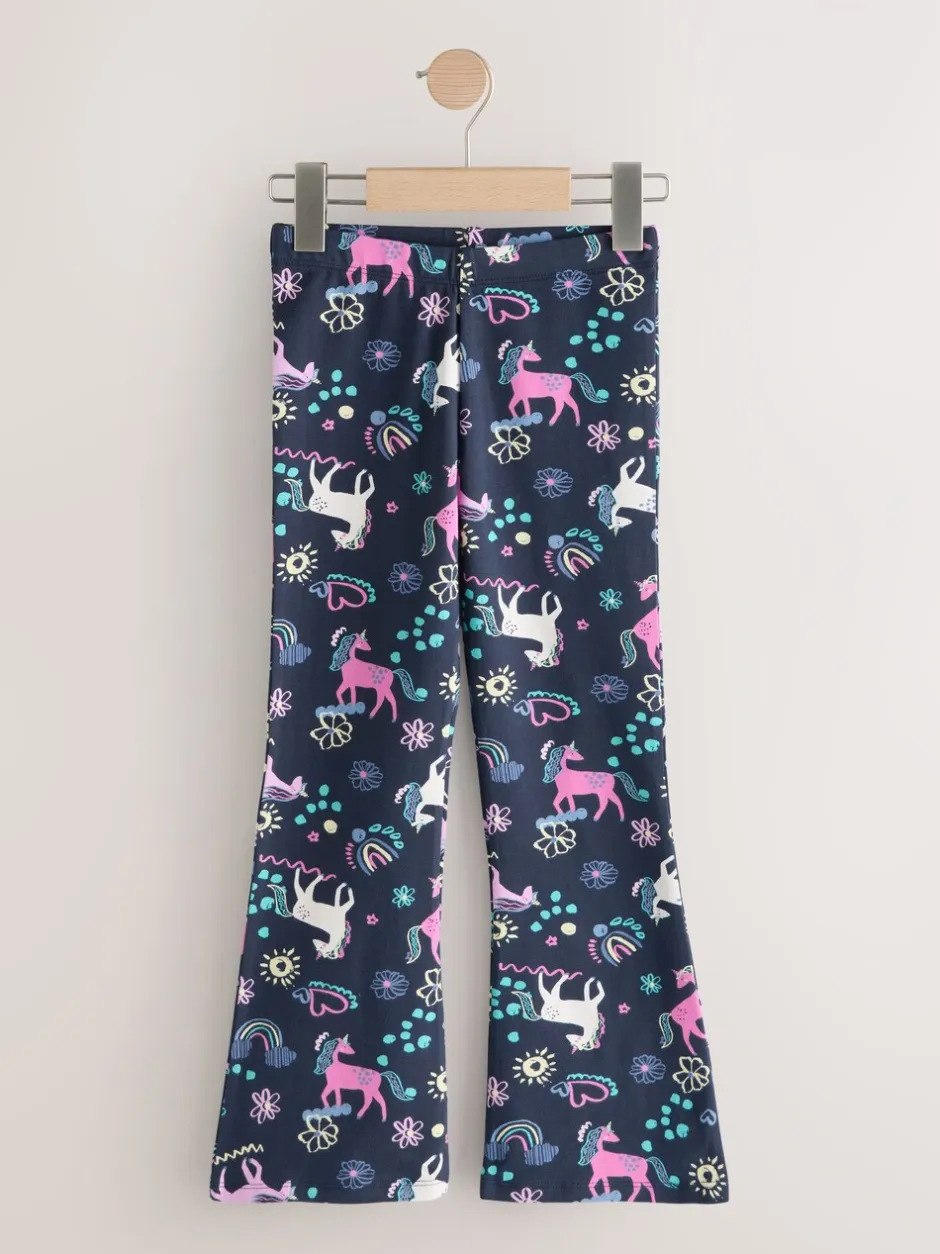 Broeken En Leggings*Next Marineblauw eenhoorn - Uitlopende legging (3-16jr)