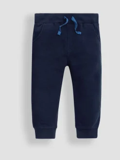 Jeans En Joggingbroeken|Joggingbroeken*Jojo Maman Bébé - - 2 joggingbroeken Marineblauw en indigoblauw