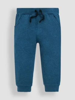 Jeans En Joggingbroeken|Joggingbroeken*Jojo Maman Bébé - - 2 joggingbroeken Marineblauw en indigoblauw