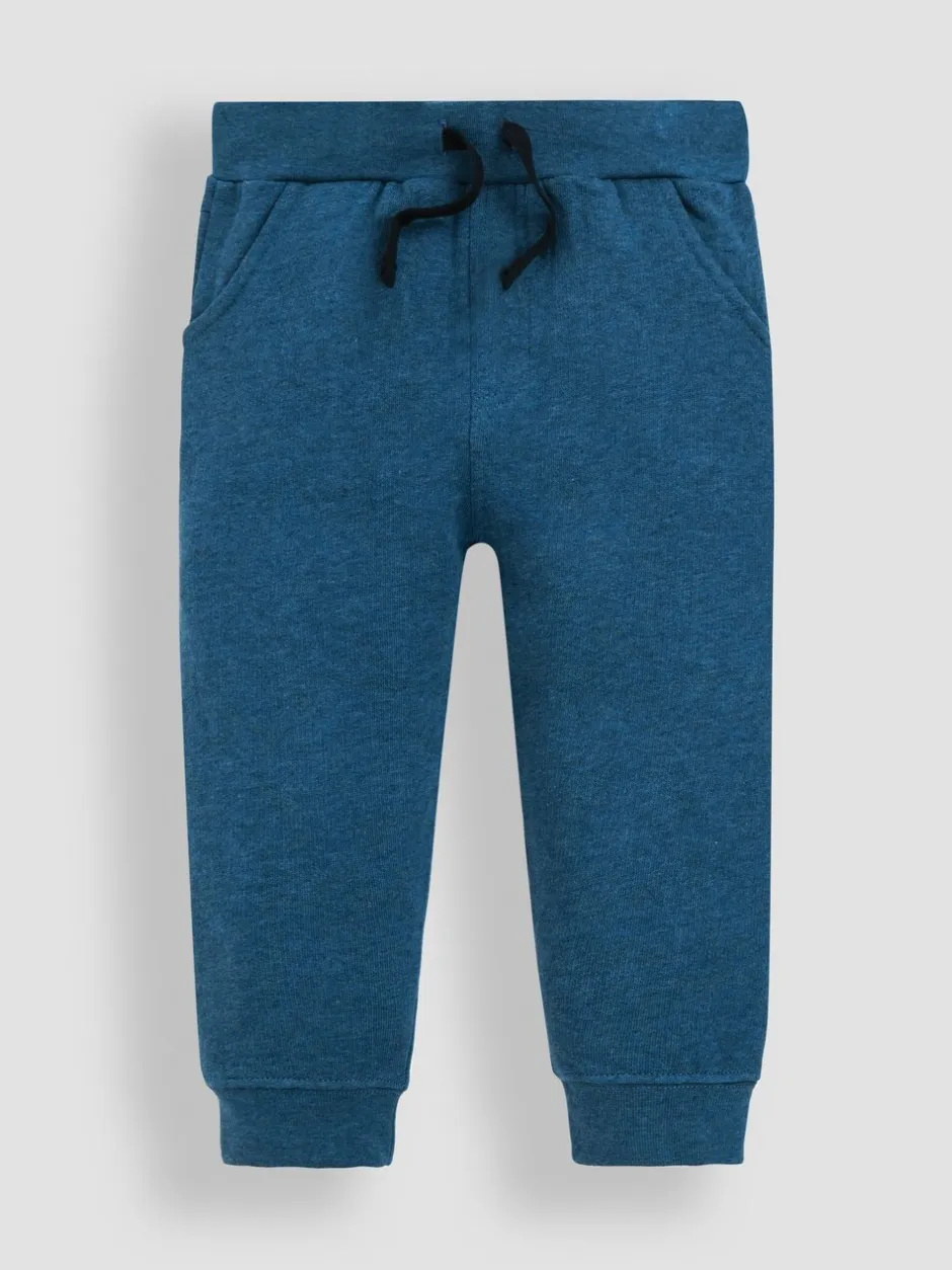 Jeans En Joggingbroeken|Joggingbroeken*Jojo Maman Bébé - - 2 joggingbroeken Marineblauw en indigoblauw