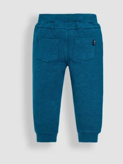 Jeans En Joggingbroeken|Joggingbroeken*Jojo Maman Bébé - - 2 joggingbroeken Marineblauw en indigoblauw