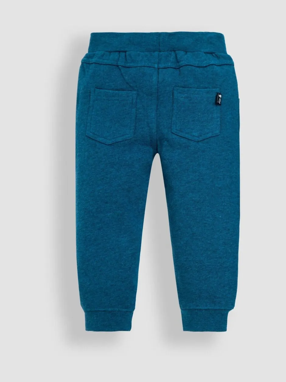 Jeans En Joggingbroeken|Joggingbroeken*Jojo Maman Bébé - - 2 joggingbroeken Marineblauw en indigoblauw